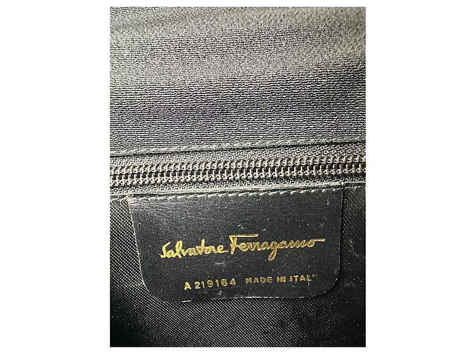 Salvatore Ferragamo Ferragamo tracolla Nero - vista 11
