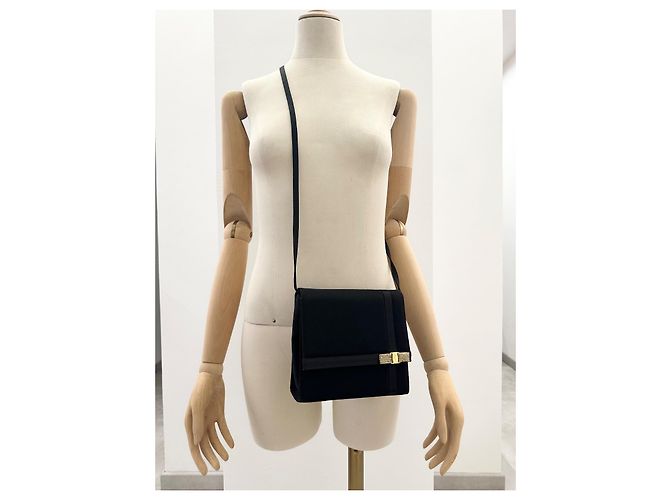 Salvatore Ferragamo Ferragamo tracolla Nero - vista 15