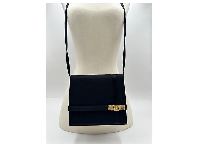 Salvatore Ferragamo Ferragamo tracolla Nero - vista 16