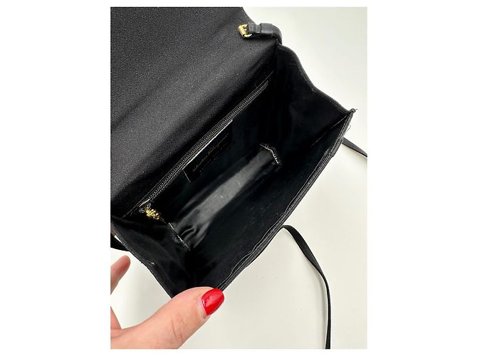 Salvatore Ferragamo Ferragamo tracolla Nero - vista 9