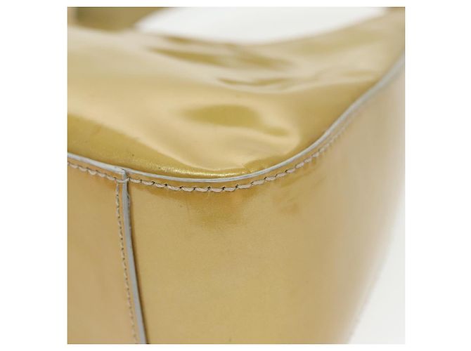 PRADA Handtasche Emaille Goldton Auth bs19576 - Ansicht 16