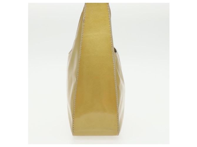 PRADA Handtasche Emaille Goldton Auth bs19576 - Ansicht 3