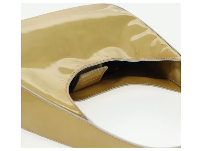 PRADA Handtasche Emaille Goldton Auth bs19576 - Ansicht 6