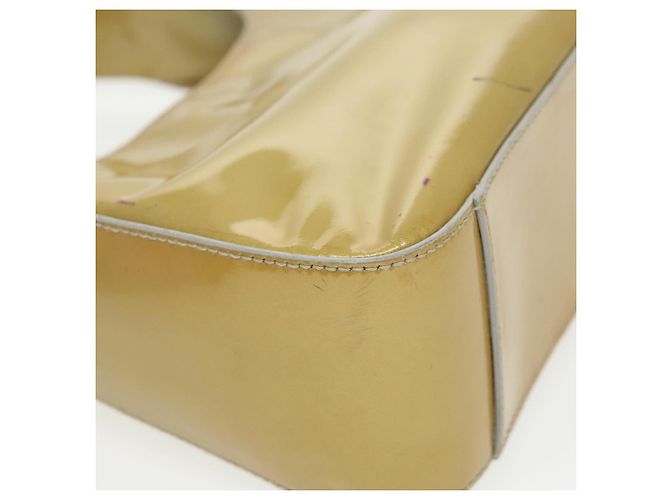 PRADA Handtasche Emaille Goldton Auth bs19576 - Ansicht 9