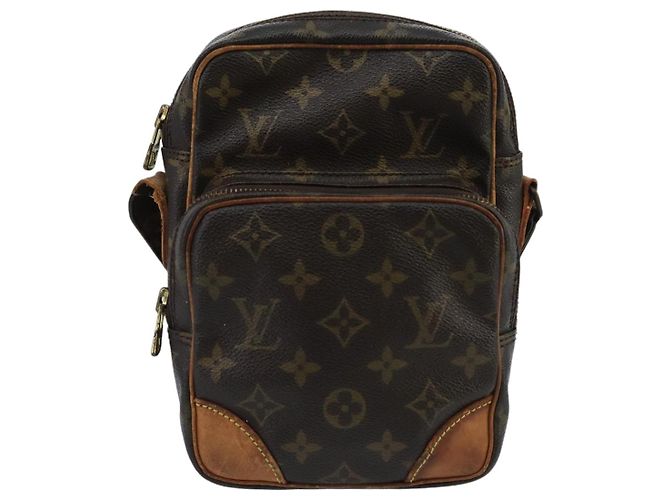 LOUIS VUITTON Monogram Amazon Schultertasche M45236 LV Auth th5448 Monogramm - Ansicht 13