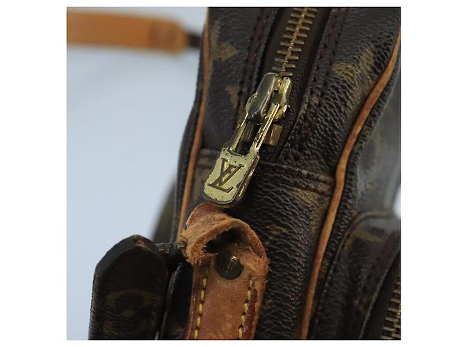 LOUIS VUITTON Monogram Amazon Schultertasche M45236 LV Auth th5448 Monogramm - Ansicht 19