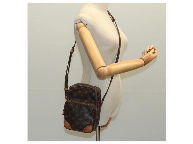 LOUIS VUITTON Monogram Amazon Schultertasche M45236 LV Auth th5448 Monogramm - Ansicht 25