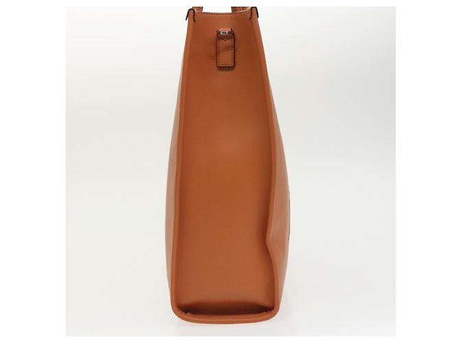 Borsa MCM in pelle 2 vie marrone argento autentica mr659 - vista 4