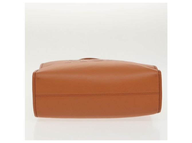 Borsa MCM in pelle 2 vie marrone argento autentica mr659 - vista 5