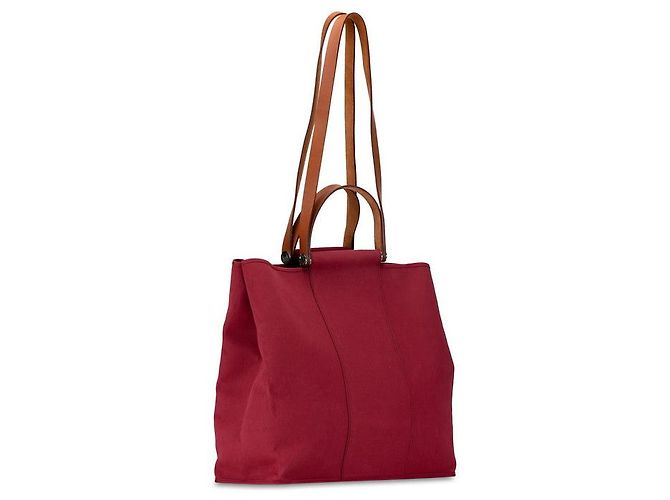 Cabag Hermès Borsa Tote 2WAY GM Hermes rossa Rosso - vista 2