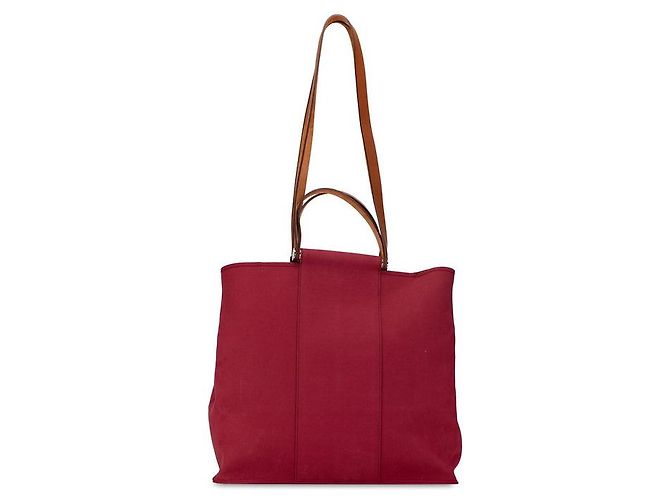 Cabag Hermès Borsa Tote 2WAY GM Hermes rossa Rosso - vista 3