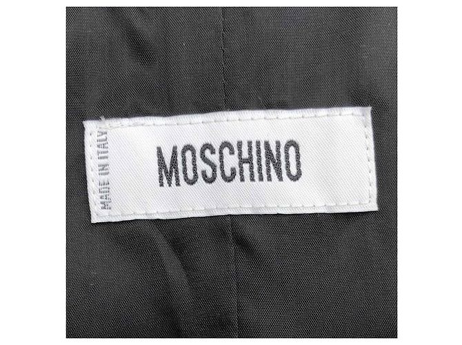 Moschino Shift-Kleid mit schwarzem Tüllüberzug - Ansicht 5