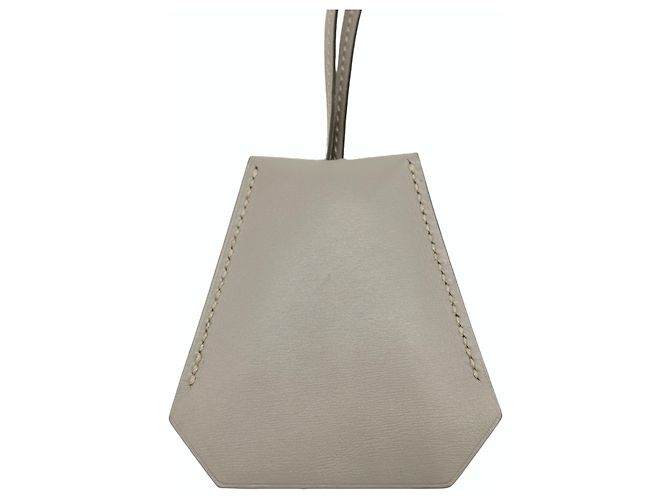 Ring Hermès Portachiavi Clochette Hermes Marrone - vista 2