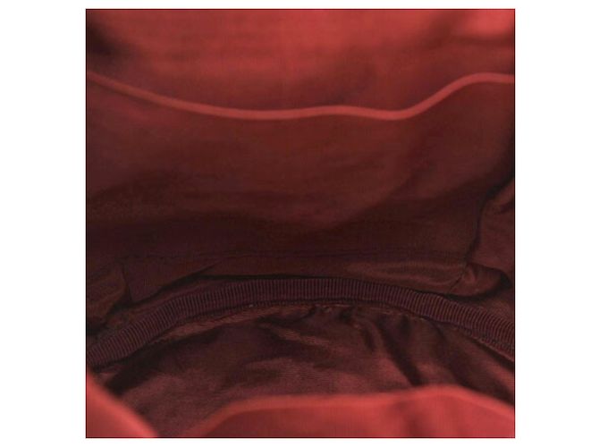 Borsa a spalla in pelle Bordeaux Cartier Bordò - vista 11