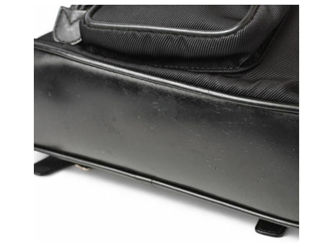 Zaino Gucci Bamboo in pelle nera Nero - vista 10