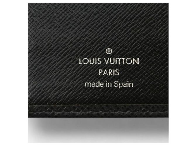 Copertura agenda PM Taiga Louis Vuitton Grigio - vista 7