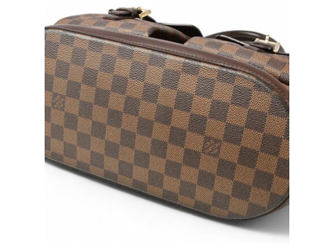 Borsa Tote Louis Vuitton Damier Manosque GM Damier ebene - vista 10