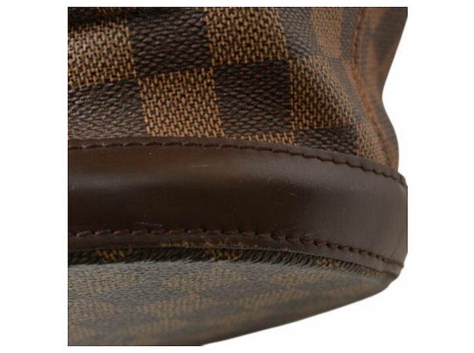 Borsa Tote Louis Vuitton Damier Manosque GM Damier ebene - vista 12