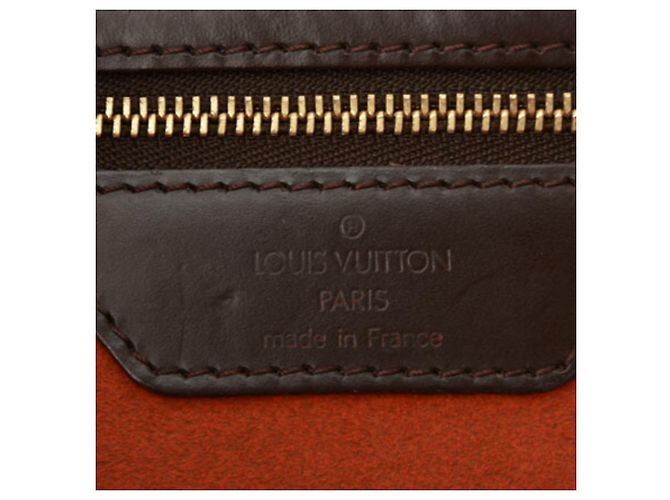 Borsa Tote Louis Vuitton Damier Manosque GM Damier ebene - vista 15