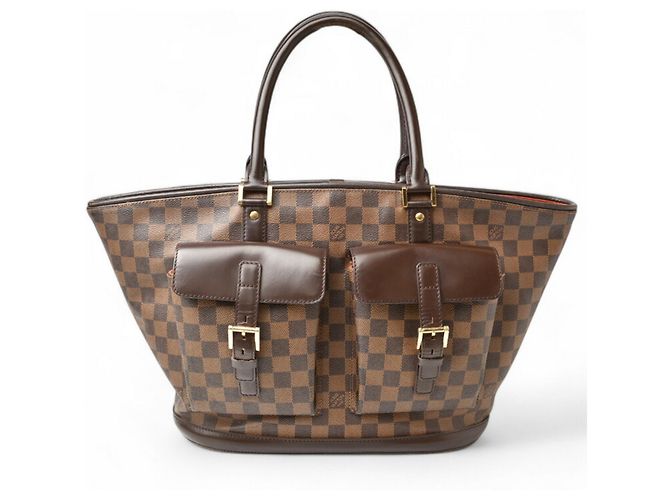 Borsa Tote Louis Vuitton Damier Manosque GM Damier ebene - vista 2