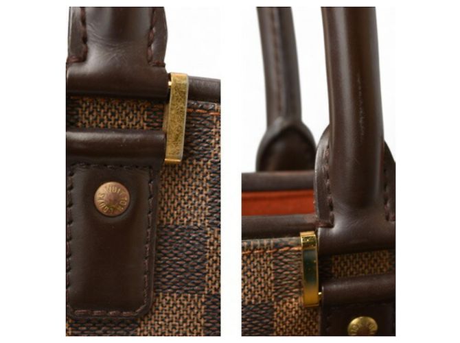 Borsa Tote Louis Vuitton Damier Manosque GM Damier ebene - vista 4