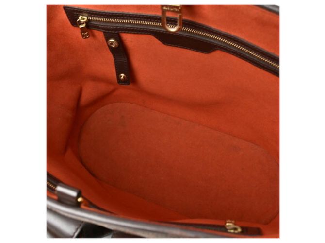 Borsa Tote Louis Vuitton Damier Manosque GM Damier ebene - vista 5