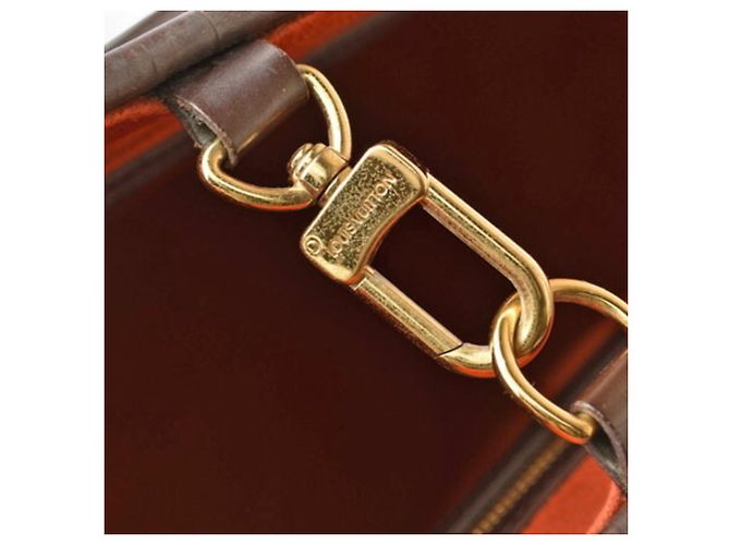 Borsa Tote Louis Vuitton Damier Manosque GM Damier ebene - vista 6