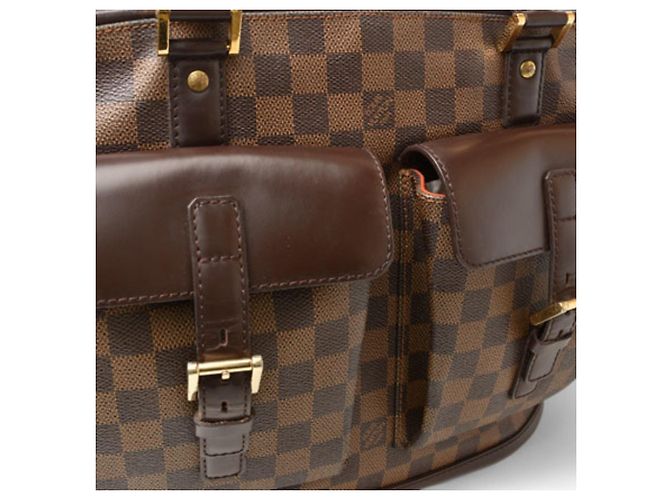 Borsa Tote Louis Vuitton Damier Manosque GM Damier ebene - vista 9