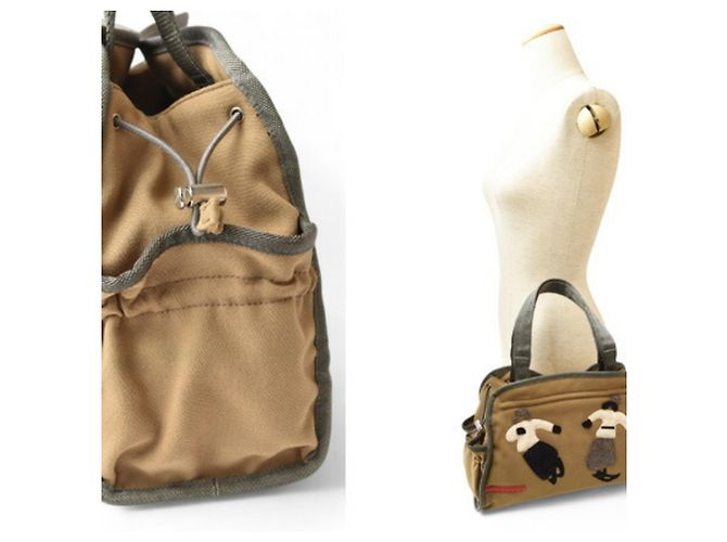 Autre Marque Pradasports Handtasche Boston in Hellbraun - Ansicht 3