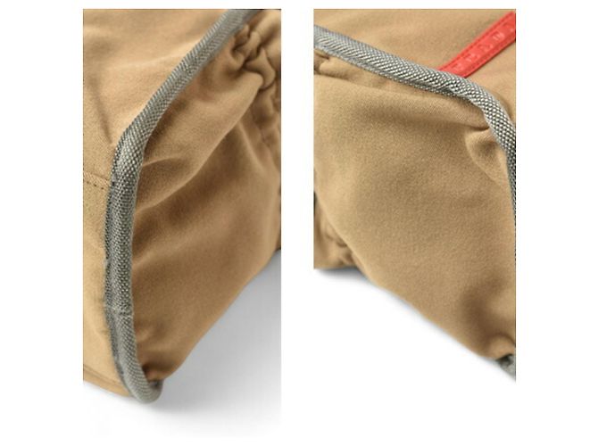 Autre Marque Pradasports Handtasche Boston in Hellbraun - Ansicht 4
