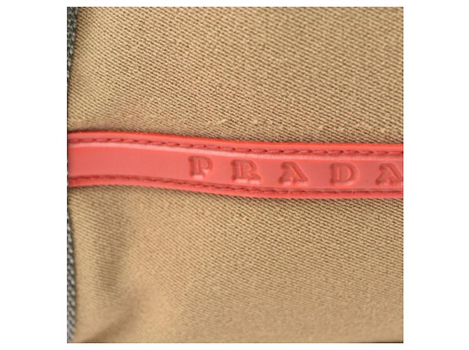 Autre Marque Pradasports Handtasche Boston in Hellbraun - Ansicht 5