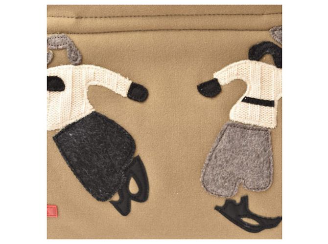 Autre Marque Pradasports Handtasche Boston in Hellbraun - Ansicht 6