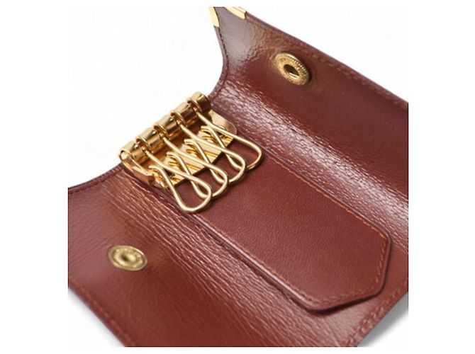 Funda para llaves de cuero Burdeos Cartier - vista 10