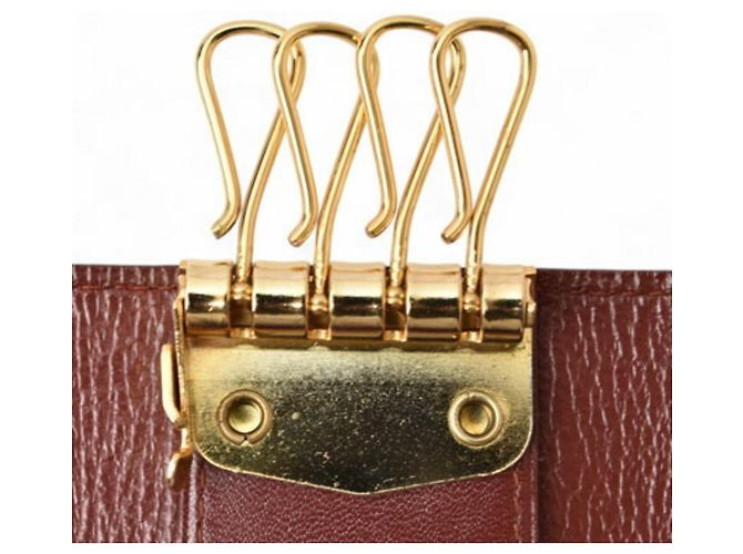 Funda para llaves de cuero Burdeos Cartier - vista 12