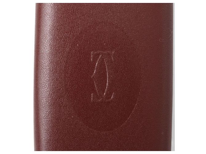Funda para llaves de cuero Burdeos Cartier - vista 5