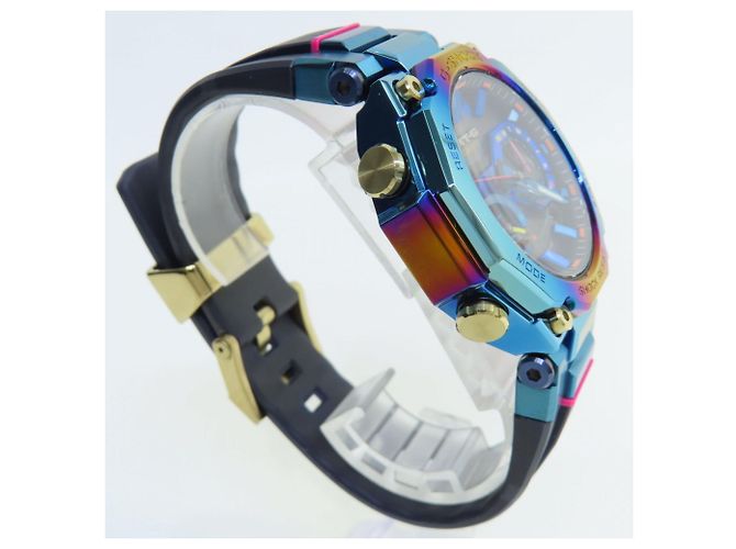 Autre Marque Casio G-Shock MTG-B2000PH-2AJR Blue Phoenix Mobile Link Tough Solar Uhr - Ansicht 2