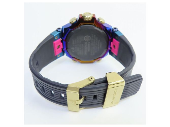 Autre Marque Casio G-Shock MTG-B2000PH-2AJR Blue Phoenix Mobile Link Tough Solar Uhr - Ansicht 4