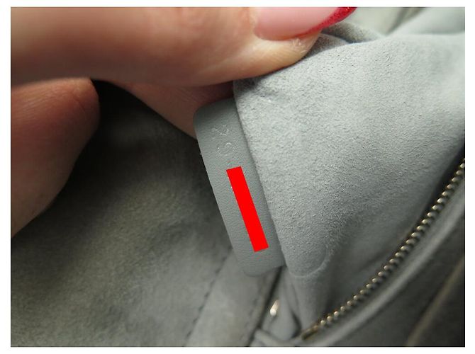 BORSA A MANO CHRISTIAN DIOR LADY LARGE ULTRAMAT GRIGIA CON TRACOLLA Grigio - vista 11