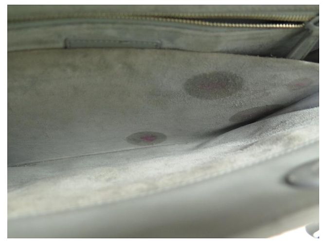 BORSA A MANO CHRISTIAN DIOR LADY LARGE ULTRAMAT GRIGIA CON TRACOLLA Grigio - vista 12