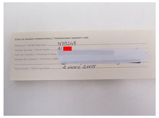 NEUN KUGELSCHREIBER LOUIS VUITTON JET LINE N79248 GRAUE HARZ - Ansicht 12