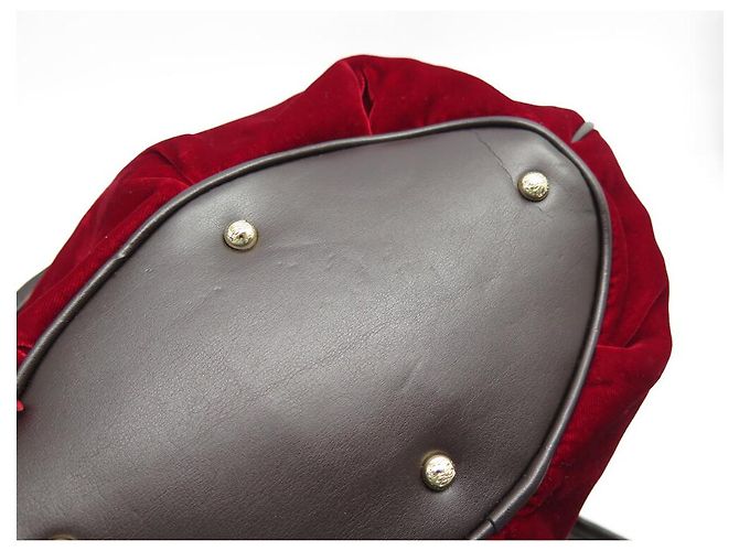NUOVA BORSA A MANO LANCEL BRIGITTE BARDOT BB A SPALLA VELLUTO - vista 14