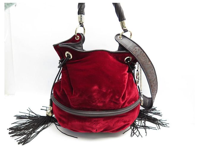NUOVA BORSA A MANO LANCEL BRIGITTE BARDOT BB A SPALLA VELLUTO - vista 2