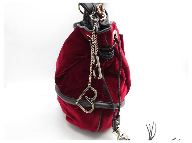 NUOVA BORSA A MANO LANCEL BRIGITTE BARDOT BB A SPALLA VELLUTO - vista 4