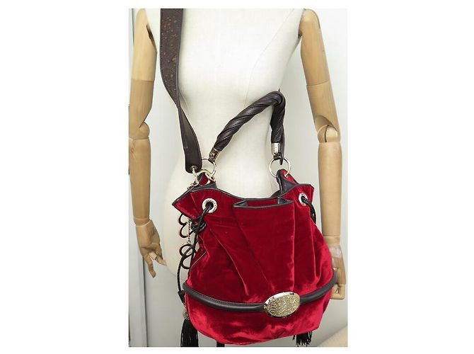 NUOVA BORSA A MANO LANCEL BRIGITTE BARDOT BB A SPALLA VELLUTO - vista 7