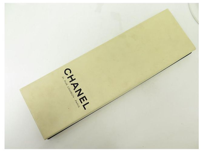 VINTAGE CHANEL GÜRTEL 1994 KETTENMEDAILLON LOGO & VERFLECHTETER LEDERGÜRTEL Golden - Ansicht 10