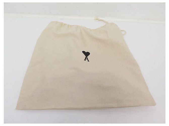 NUOVO BORSO A MANO AMI PARIS VOULEZ VOUS ULL163 BORSA A SPALLA IN PELLE VERDE - vista 11