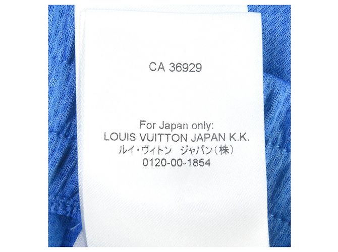 Louis Vuitton Mesh Game Shorts hellblau S - Ansicht 10