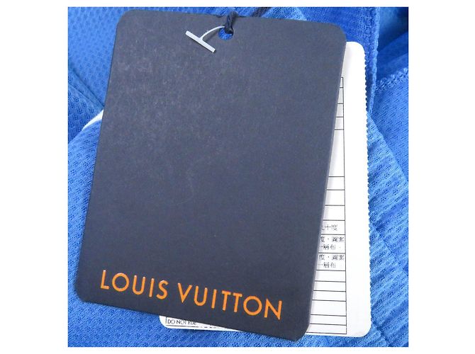 Louis Vuitton Mesh Game Shorts hellblau S - Ansicht 11