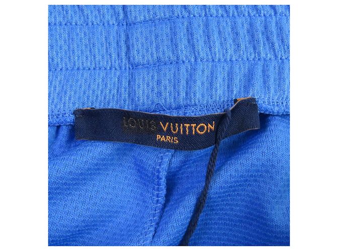 Louis Vuitton Mesh Game Shorts hellblau S - Ansicht 6