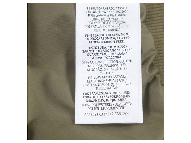 Giacca bomber Gucci The North Face marrone M - vista 10